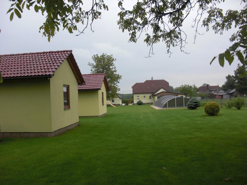 Chatky V Ceskem Raji Nemyčeves 部屋 写真